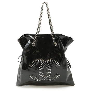 Chanel Strass Cc Bonbon Chain Tote With Coco Mark