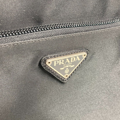 Prada Prada Triangle Logo Plate Bag Document Briefcase Handbag Nylon