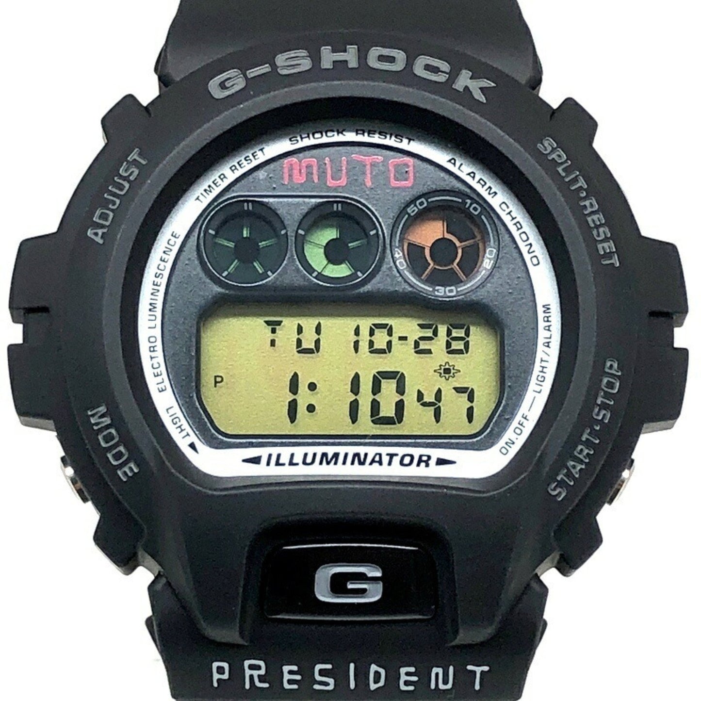 Casio G-Shock Dw-6900Bmk-9 Watch Featuring Keiji Muto