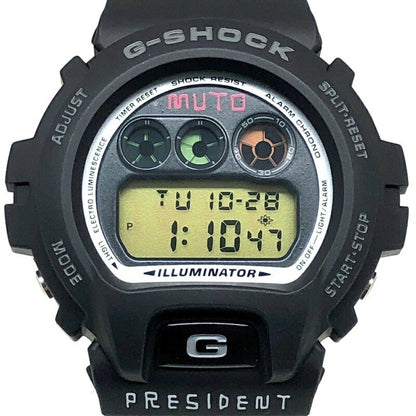 Casio G-Shock Dw-6900Bmk-9 Watch Featuring Keiji Muto