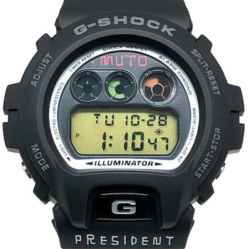 Casio G-Shock Dw-6900Bmk-9 Watch Featuring Keiji Muto