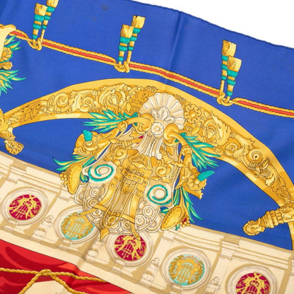 Herms Carr 90 Hommage A Charles Garnier Scarf