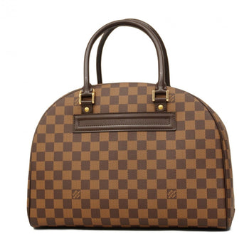 Louis Vuitton Damier Nolita Ebene Handbag N41455