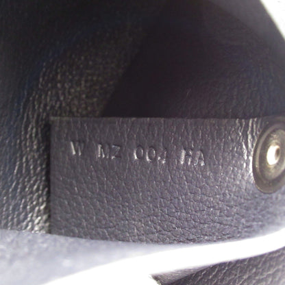Hermes Hermes Bastia Blue Nuit Wallet/Coin Case Wallet Leather Evercolor