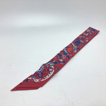 Hermes Animal Twilly Scarf