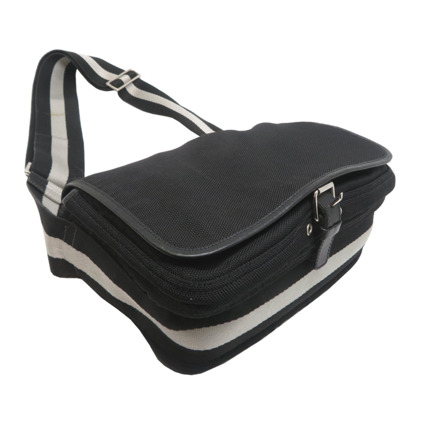 Leather - Bally Shoulder Bag Nylon