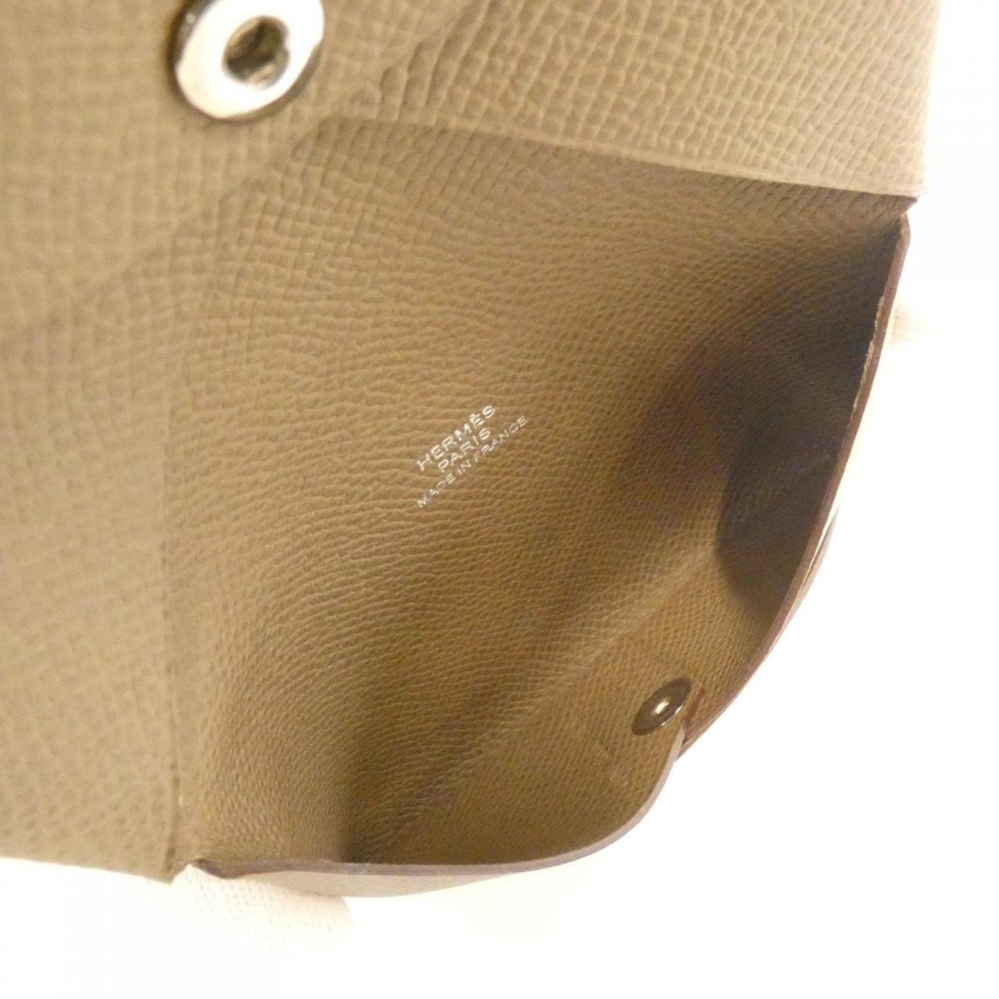 Hermes Herms Calvi 044164Ck Business Card Case