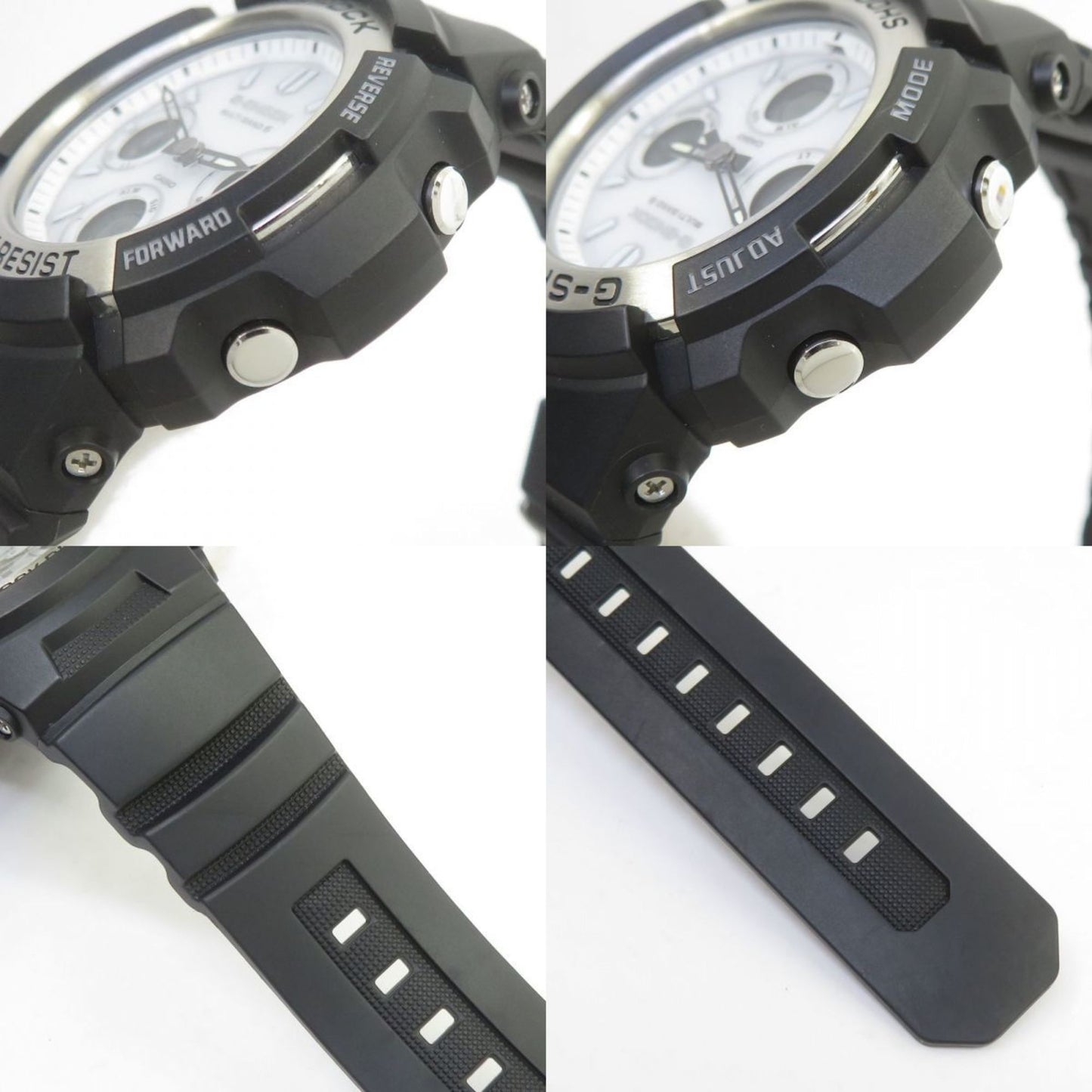 Casio G-Shock Awg-M100S-7Ajf Tough Solar Watch