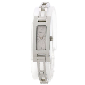 Gucci 3900L Watch Stainless Steel Ss