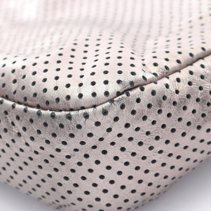 Chanel 2.55 Punched Leather Shoulder Bag