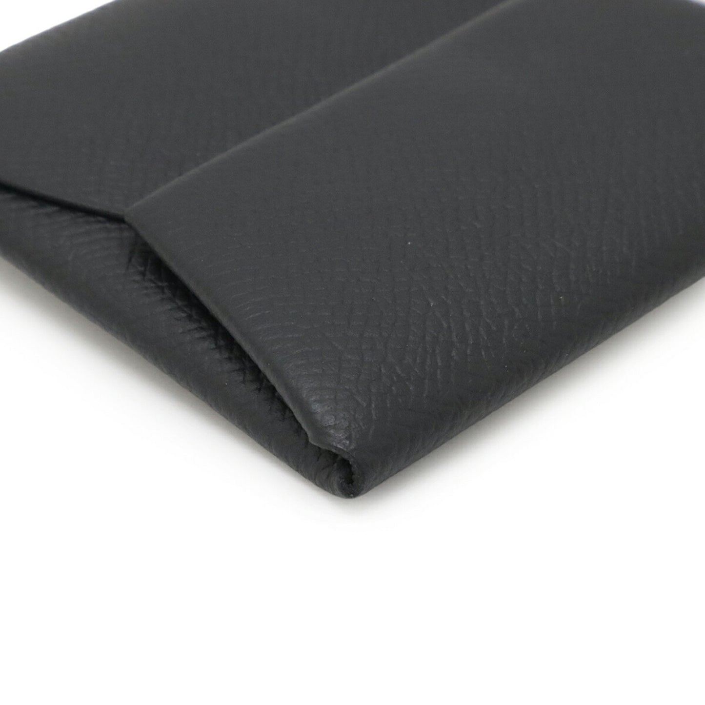 Hermes Bastia Coin Case/Purse In Epsom Leather