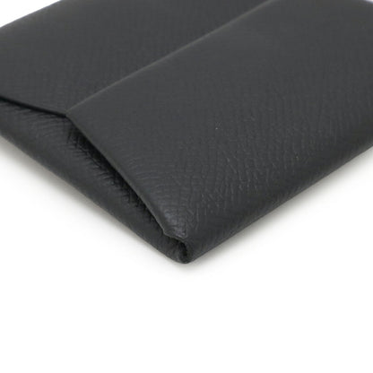 Hermes Bastia Coin Case/Purse In Epsom Leather