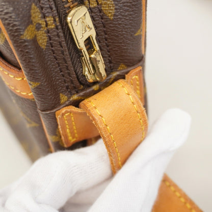 Louis Vuitton Monogram Jeune Fille Gm Shoulder Bag M51225 Brown