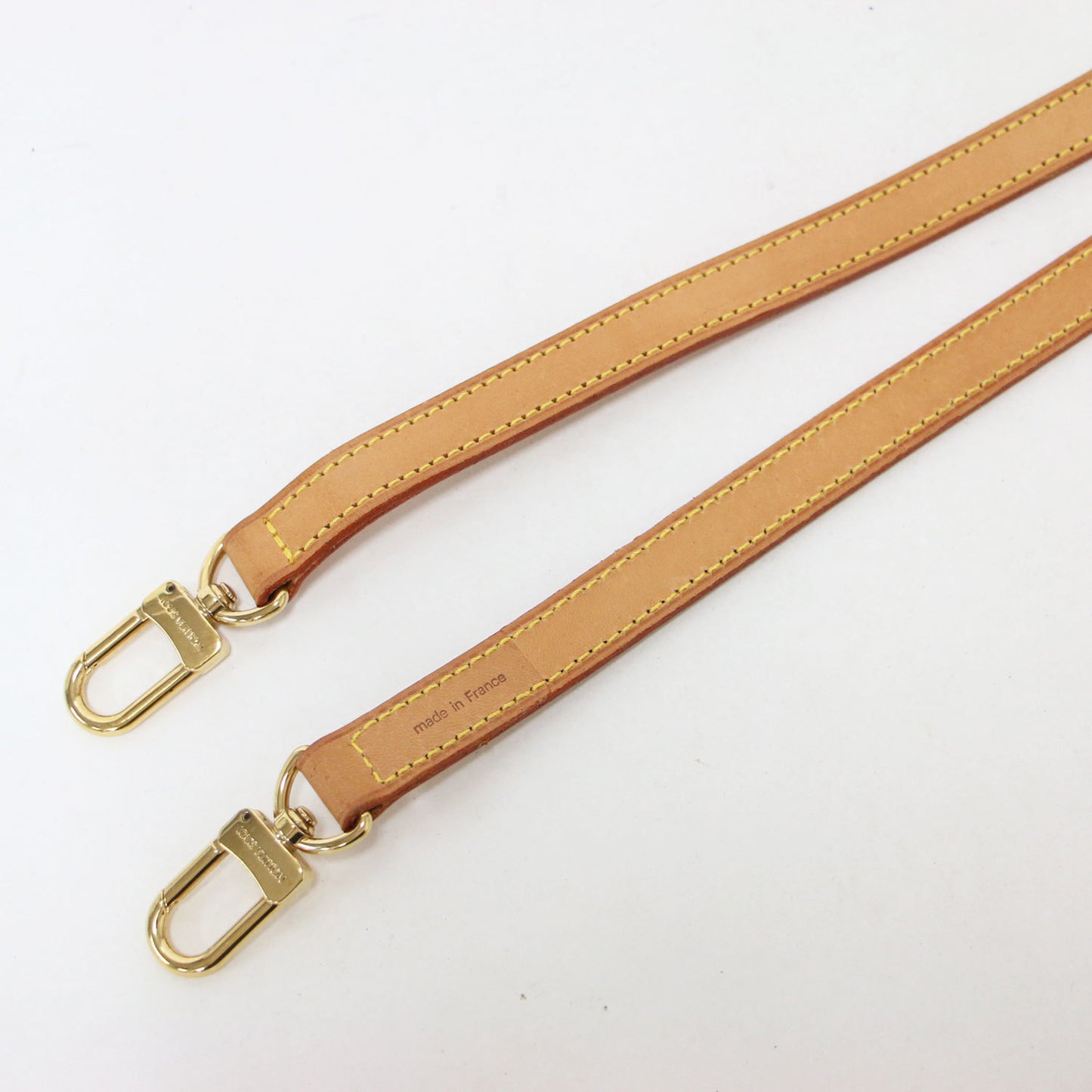 Louis Vuitton Louis Vuitton Leather Strap Belt