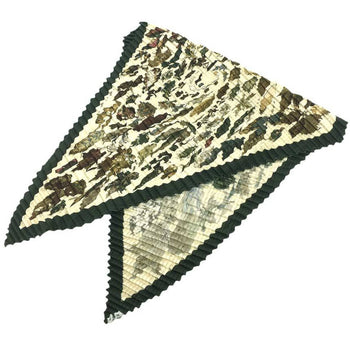 Hermes Pleated Scarf/Muffler