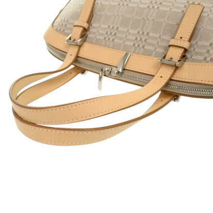 Burberry Handbag Canvas Beige 1791Burberry
