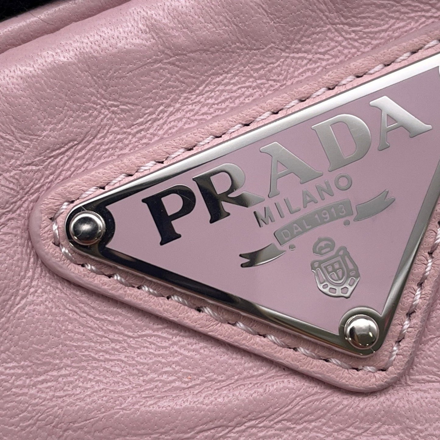 Prada Shoulder Bag Nappa Leather 1Bh198 Prada