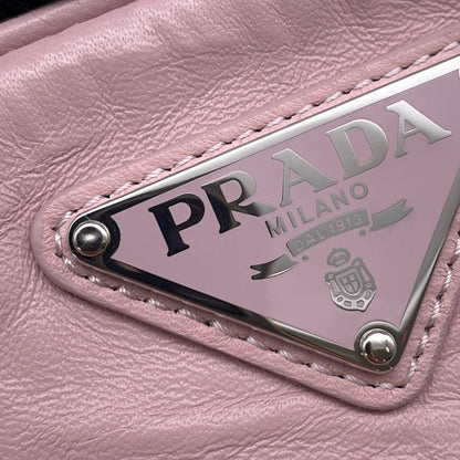 Prada Shoulder Bag Nappa Leather 1Bh198 Prada