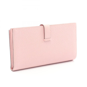 Hermes Herms Bearn Soufflet Bi-Fold Long Wallet