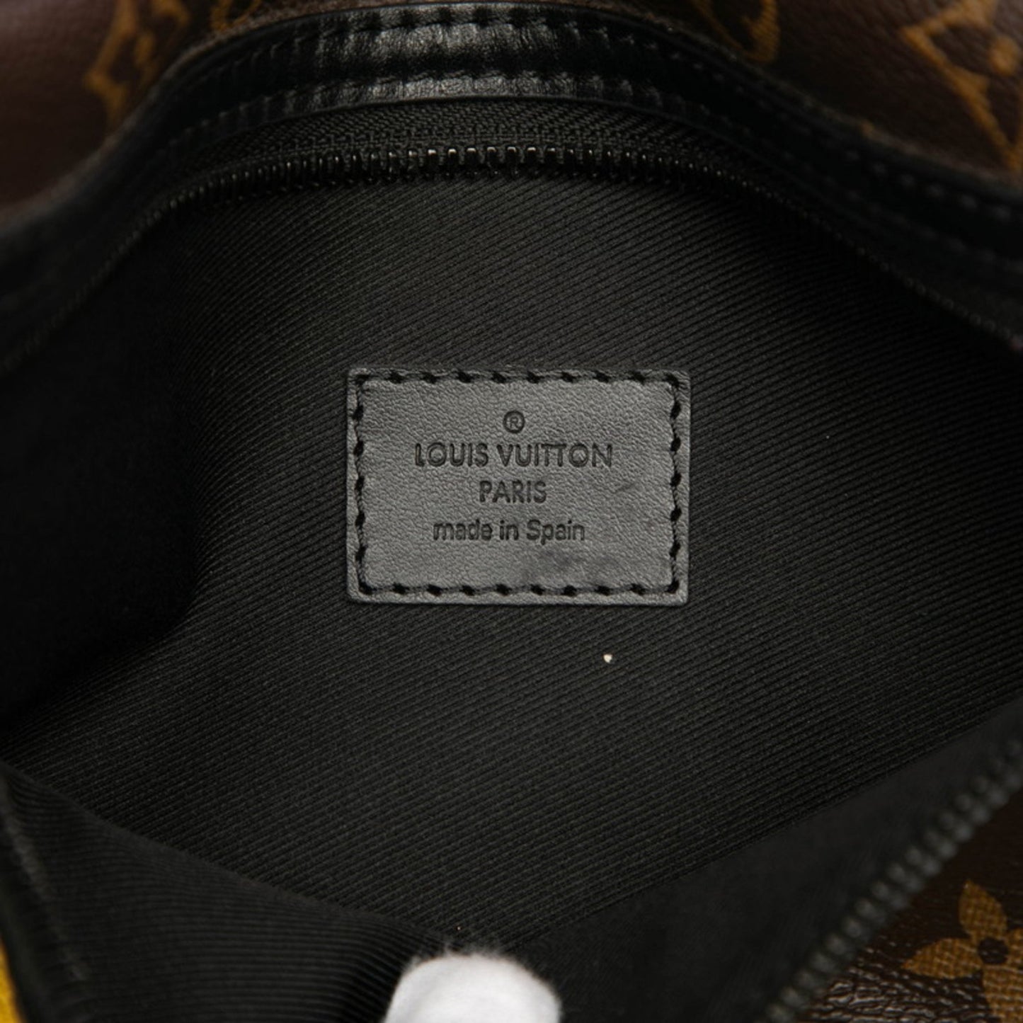 Louis Vuitton Monogram Flat Messenger Chain Shoulder Bag M44641 In Maroon