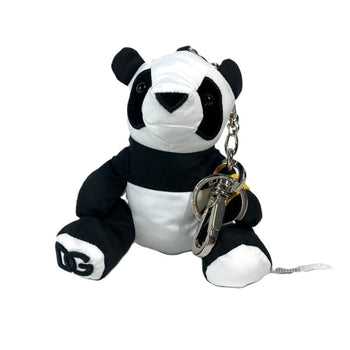Dolce & Gabbana Dolce&Gabbana Jujutsu Kaisen Collaboration Panda Bag Charm Keychain Nylon