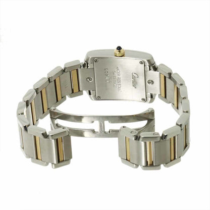 Cartier Tank Franaise Sm Two-Tone Watch W51007Q4
