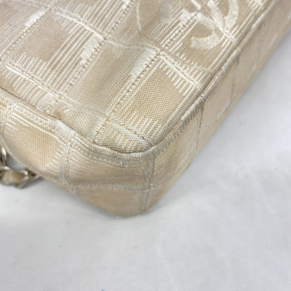 Chanel New Travel Shoulder Bag With Double Chain