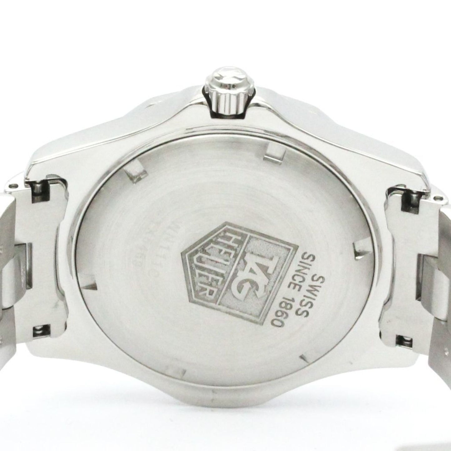 Polished Tag Heuer 2000 Exclusive Stainless Steel Quartz