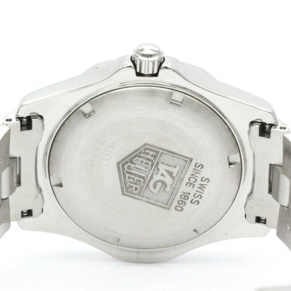 Polished Tag Heuer 2000 Exclusive Stainless Steel Quartz