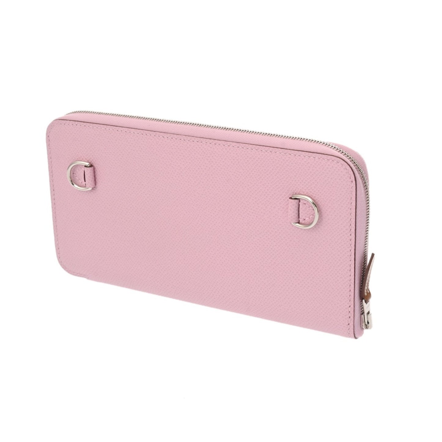 Hermes Nouveau To Go Lime Mauve Sylvestre B Stamp (Circa 2023) Women'S Swift Epson Long Wallet