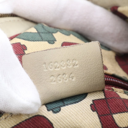 Gucci Guccissima 162882 Leather Shoulder Bag