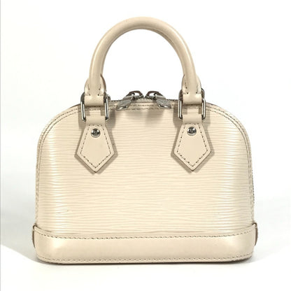 Louis Vuitton M82411 Epi Nano Alma Handbag