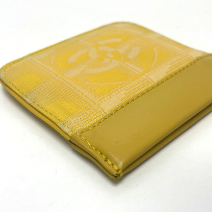 Chanel Cc Coco Mark New Travel Line Wallet With Key Ring