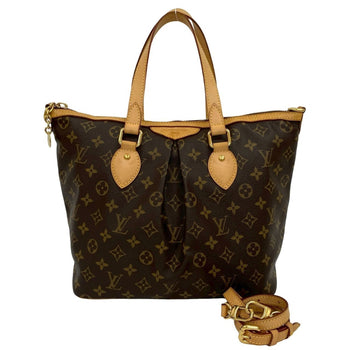 Louis Vuitton Palermo Pm Monogram Leather 2-Way Handbag/Shoulder Bag
