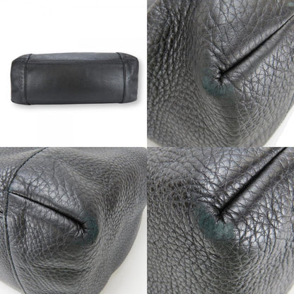 Gucci Tote Bag 268747 Leather Black
