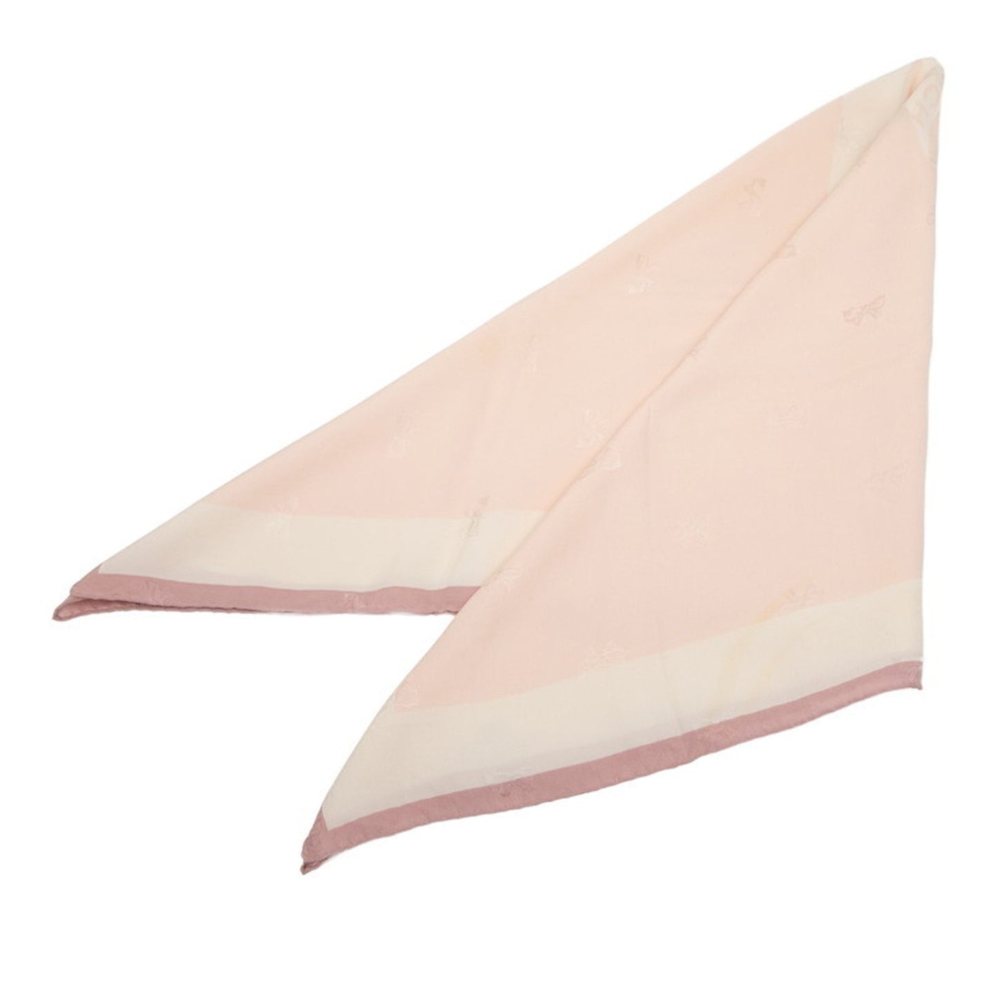 Chanel Coco Mark Ribbon Scarf/Muffler