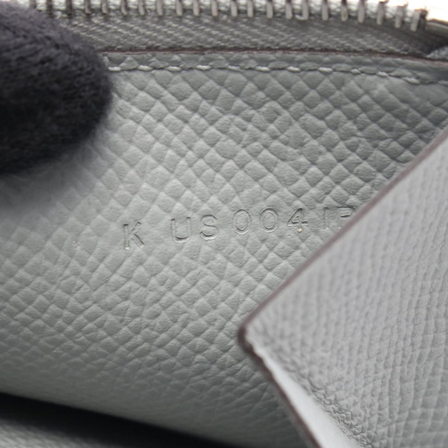 Hermes Herms Bearn Compact Bi-Fold Wallet Leather Epsom