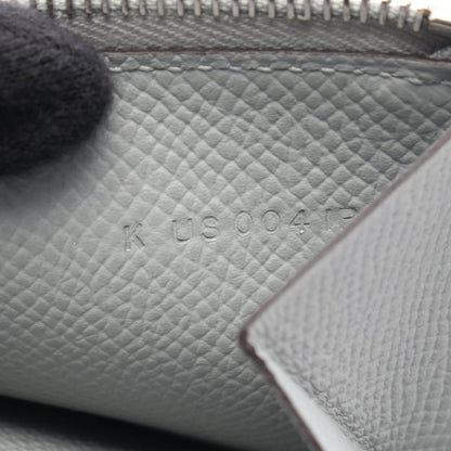 Hermes Herms Bearn Compact Bi-Fold Wallet Leather Epsom