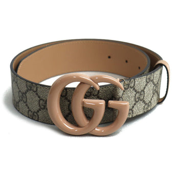 Gucci Gg Marmont Supreme Canvas Belt