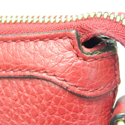 Gucci Interlocking G 449659 Women'S Leather Handbag