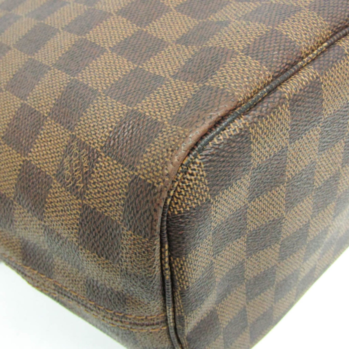 Louis Vuitton Damier Neverfull Mm N51105 Women'S Tote Bag Brown