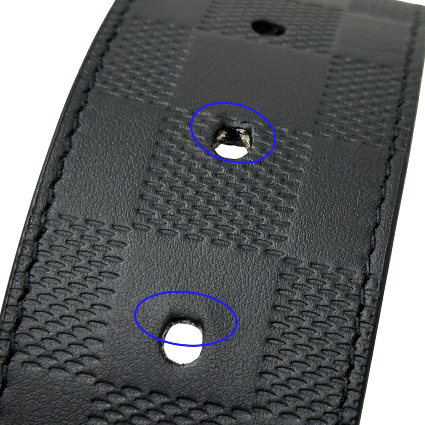 Louis Vuitton Damier Infini Men'S Leather Belt