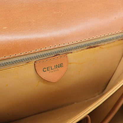 Celine Macadam Shoulder Bag F/09 Beige
