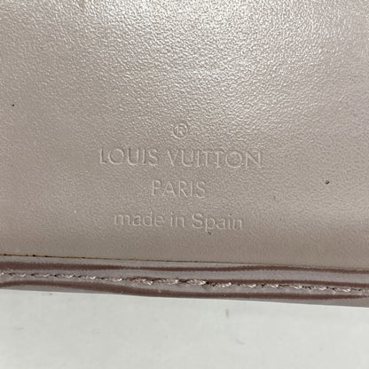 Louis Vuitton Epi Long Wallet Porte Carte Credit M6321B Lila