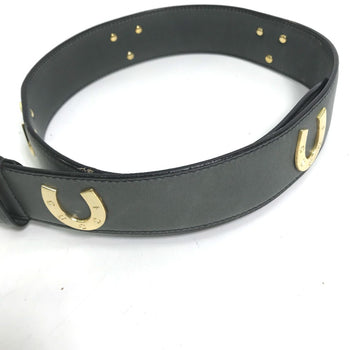 Gucci 037.194.0923 Horseshoe Pants Belt