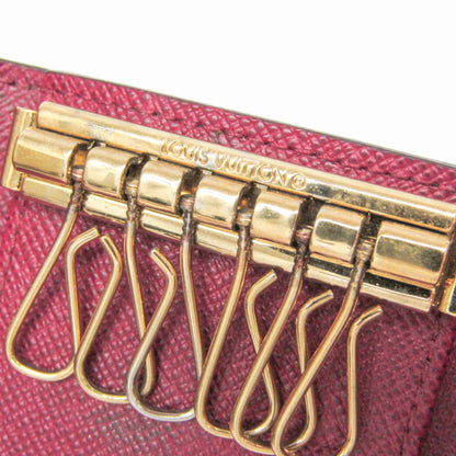 Louis Vuitton Monogram 6 Key Holder M60701 Women'S Monogram Key Case Brown