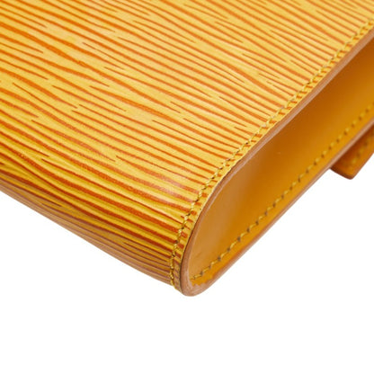 Louis Vuitton Epi Arches Crossbody Shoulder Bag M52579 Tassili Yellow Leather