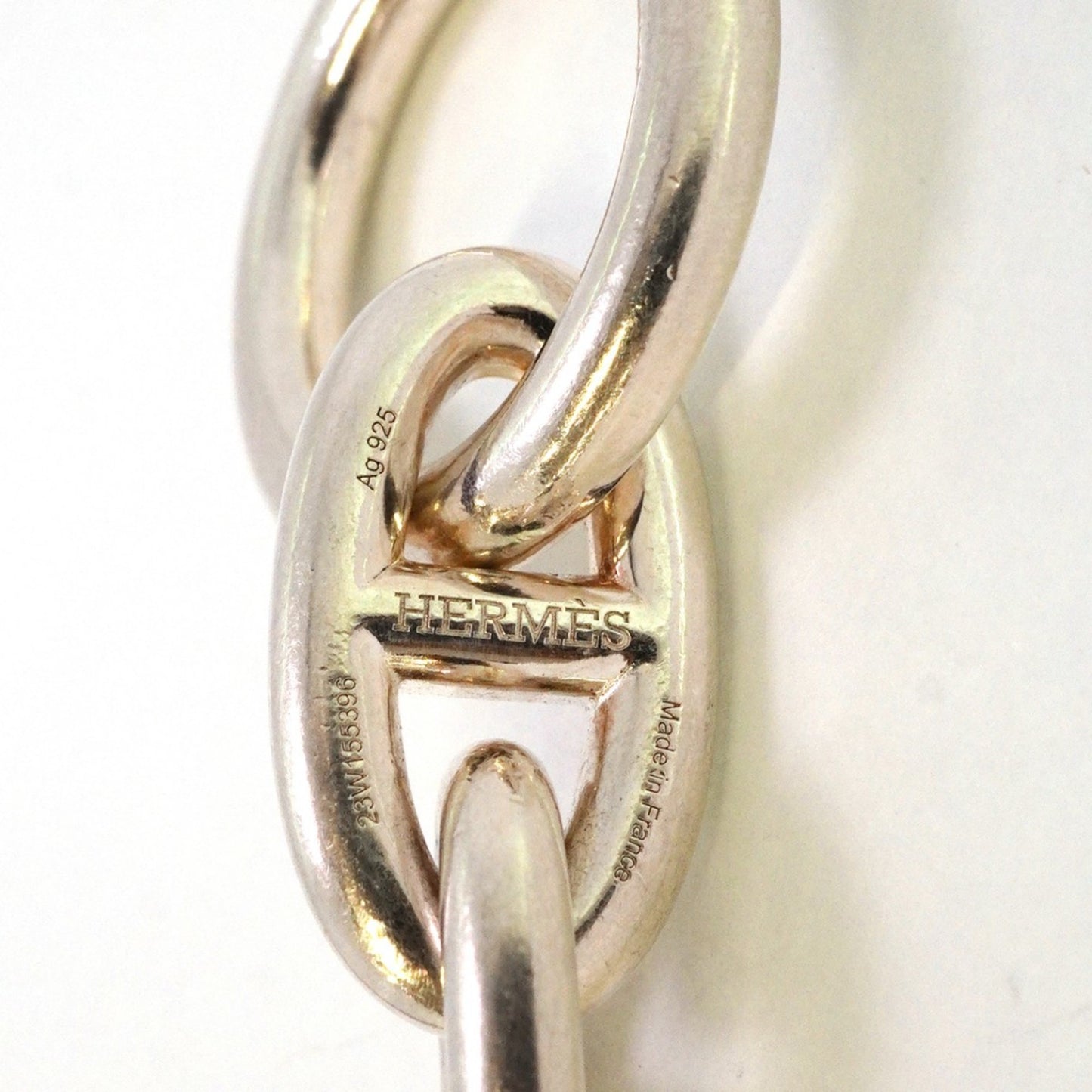 Hermes Herms Chaine D'Ancre Gm Bracelet