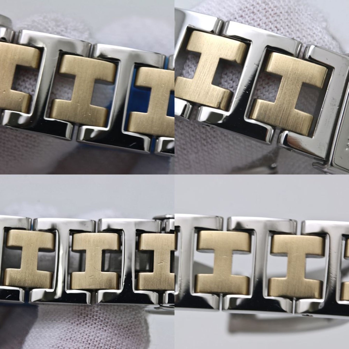 Hermes Clipper Watch With Old Buckle