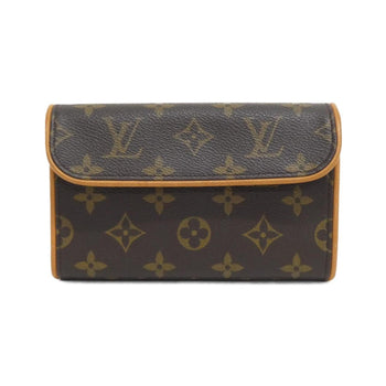 Louis Vuitton Monogram Pochette Florentine Xs M51855+M67303 Waist Bag